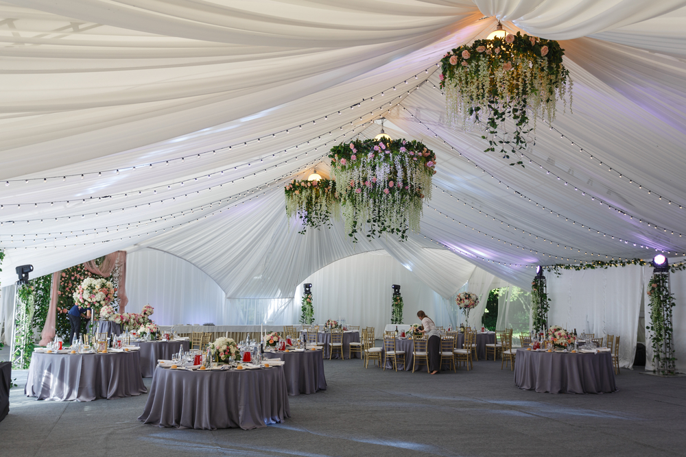 Bringing the Outdoors Into Your Wedding Venue